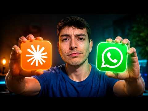 I Built a WhatsApp Agent with Claude Code in 18 Minutes