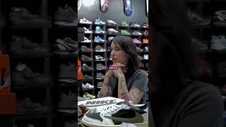 TRAVIS SCOTT’S EX-EMPLOYEE BROUGHT "IMPOSSIBLE" GRAILS! 🌵🤯 #ramitheicon #sneakers #shorts