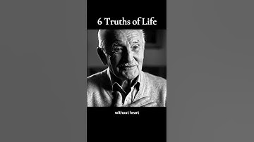 6 Truth of life 🧬 you can