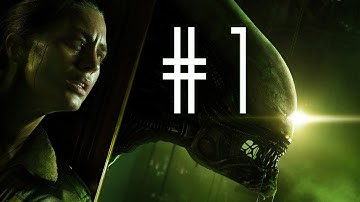 Alien: Isolation Gameplay Walkthrough Part 1- Closing The Book (PC)