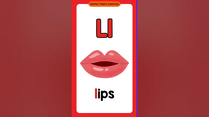 Let's Learn Letter Ll | Letter Ll Sound and Examples #letterLl #abcd #alphabets #phonics