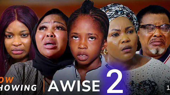 AWISE 2 - Latest Yoruba Movie Review 2024