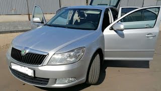 Skoda Octavia A 5 1.4 AMT 210 года с пробегом 192 т.км - Выездная диагностика