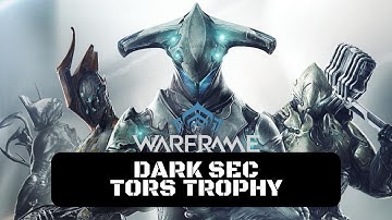 Warframe Dark Sectors Trophy