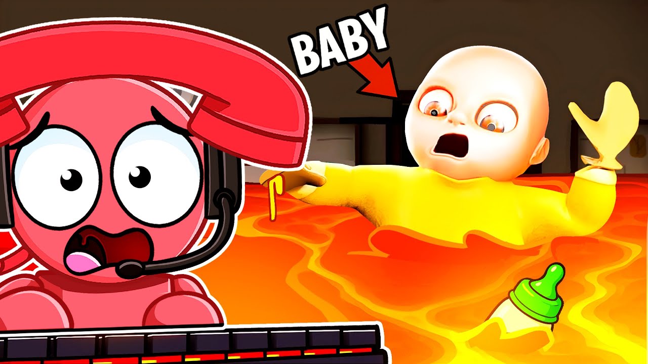 BABYSITTING THE BABY IN YELLOW 🍼💀