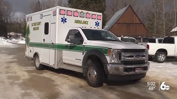 Impacts of being underfunded, understaffed felt for rural EMS teams