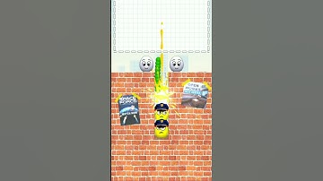 Draw to smash logic puzzle game level 56890#drawtosmash #gamingshort #logicpuzzlegame