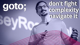 Famous Deprecating Simplicity - Building a New Test Culture • Casey Rosenthal • GOTO 2021 Profile