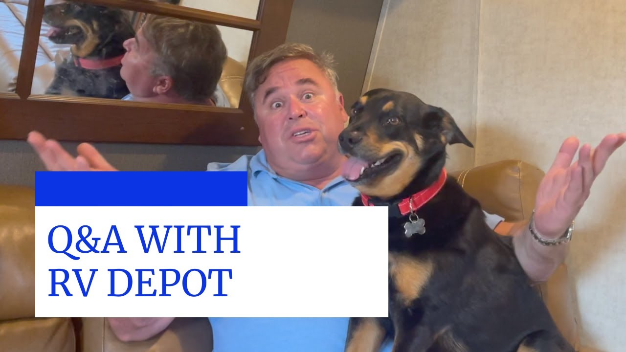 Q&A With RV Depot YouTube