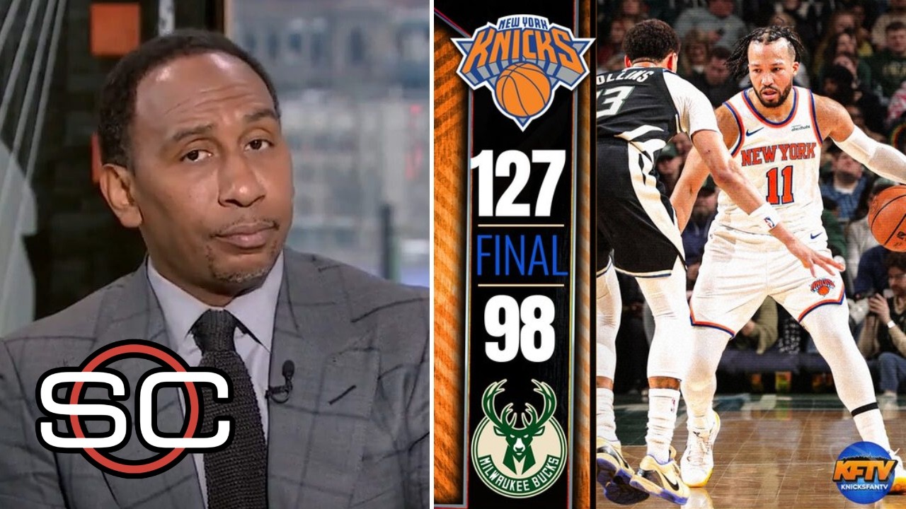 Jalen Brunson is unstoppable! - ESPN congrats Knicks beat Bucks 127-98 behind Brunson 27, OG adds 24