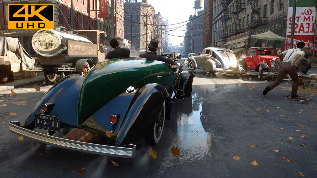 Mafia Wars | Immersive Realistic Ultra Graphics Gameplay [4K UHD 60FPS] Mafia Remake