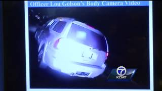 APD releases chilling video of officer being shot