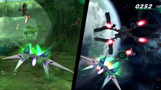 Star Fox: Assault ... (GameCube) Gameplay