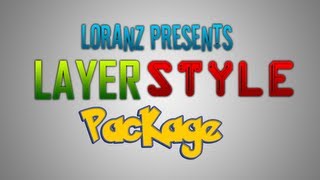 Photoshop Layer Style Package | By Lowenin