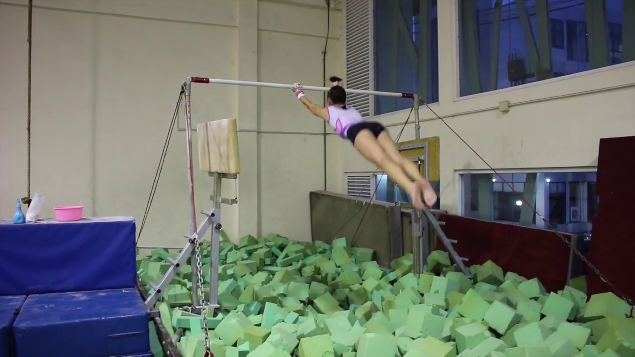 Learning Gymnastics Skills Forward Giants YouTube