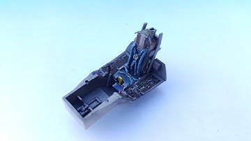 Tamiya 1/48 F-16C "Aggressor" Part 1