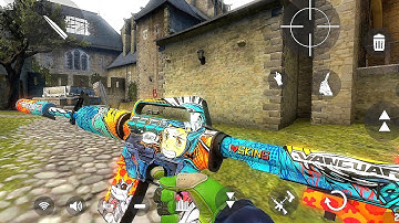 CS:GO Mobile | CSSo v0.11 Unofficial Port Android Gameplay