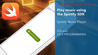 Celebrity iOS Swift Tutorial: Stream Music from Spotify Profile