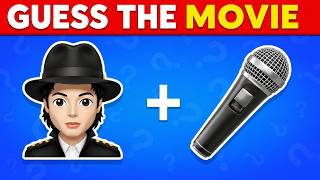 Guess The MOVIE by Emoji? Movie Emoji Quiz Challenge | Michael 2026, Minions, Kpop Demon Hunters screenshot 1