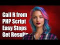How to call R script from PHP?