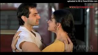Ek Mulakat Zaruri Hai Sanam ((( Love ❤️ ))) HD_ Sirf Tum 1999 _ Jaspinder Narula_ Sabri Brothers_128