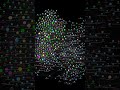 Obsidian knowledge graph — idea atlas day 23 | software design lineage, time visualization #shorts