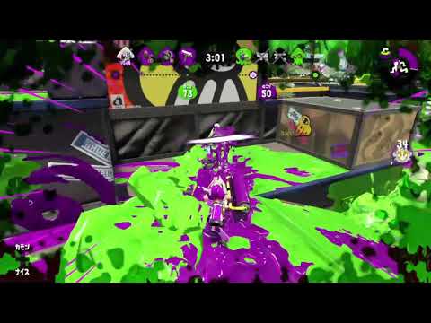 【スプラトゥーン2】【JS5】ぬけちゃんキル集Vol.124