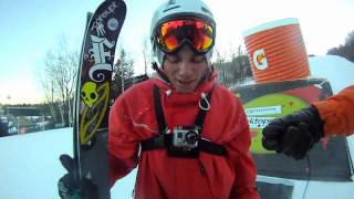 Gopro Hd Hero Camera Big Air Contest At Dew Tour Championship