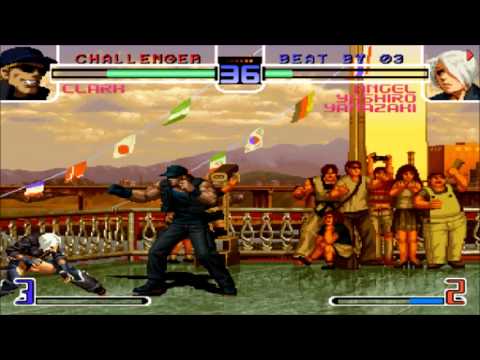 GGPO - The King Of Fighters 2002 - [K.C]Epilogue(KOR) Vs Victory7(TAI)