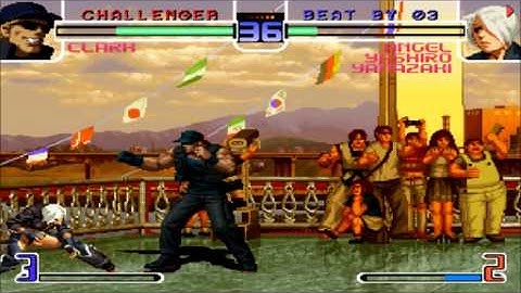 GGPO - The King Of Fighters 2002 - [K.C]Epilogue(KOR) Vs Victory7(TAI)