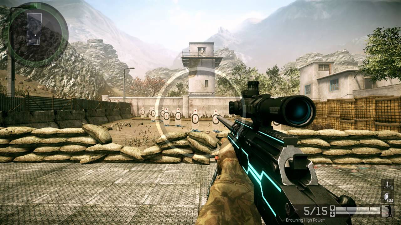 Секретное оружие Warface/Снайперская винтовка Alpine "Steam Edition"/WF&Games