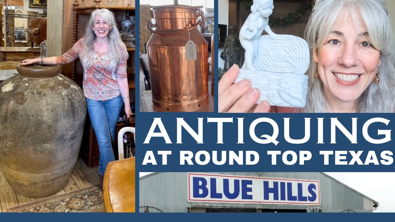 ROUND TOP SHOP WITH ME PART 2 YouTube