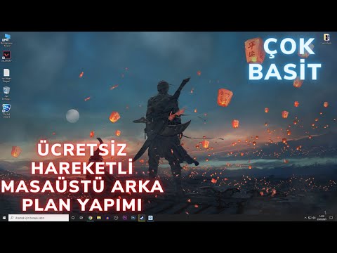 Ücretsiz Hareketli Masaüstü Arka Plan(Wallpaper) Nasıl Yapılır? Kolay Kurulum ve Detaylı Anlatım