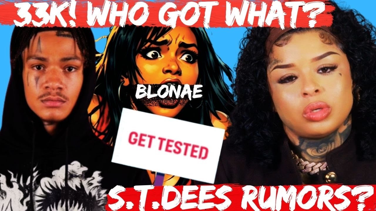 CHRSEAN'S EX 33K WHO GOT WHAT? STD-DEES RUMORS FROM BINO'S BM AND HER OWN SISTER
