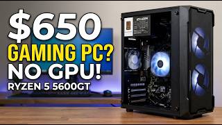 Information Best Gaming PC Under $699 Olialia Ryzen 5 5600GT Prebuilt Gaming PC Review 2026 Update