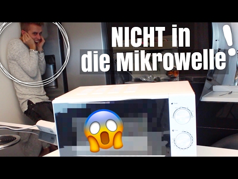 DAS darf auf keinen Fall in die Mikrowelle ... 😳😬 | Julienco