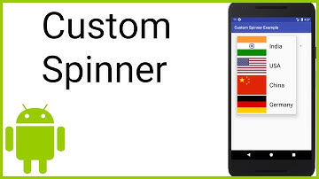 Custom Spinner - Android Studio Tutorial