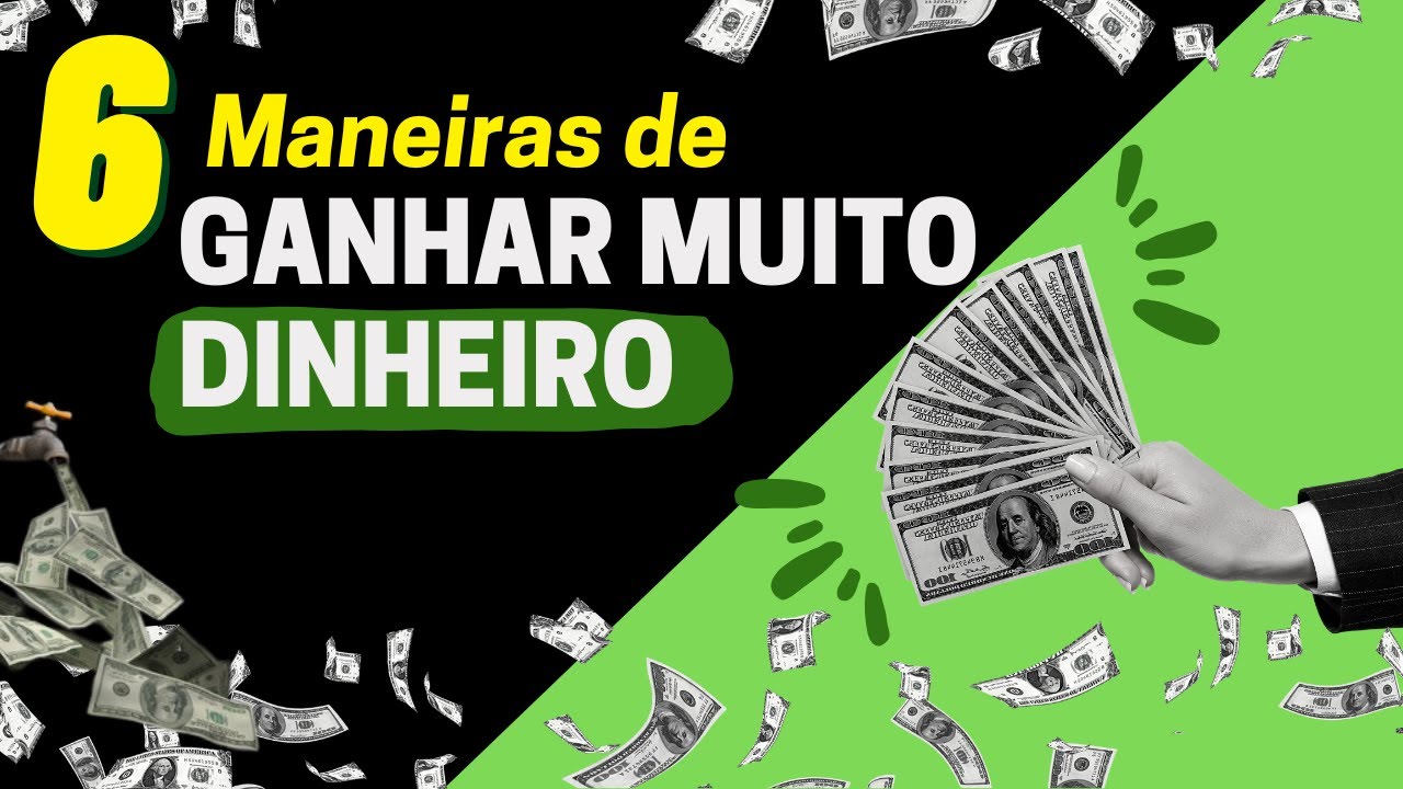 6 Ideias de Negócios Para Ganhar Dinheiro e AUMENTAR A SUA RENDA 💰 ...