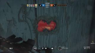 RAINBOW SIX SIEGE FILTHY JAGER SPAWN PEEK ON KANAL