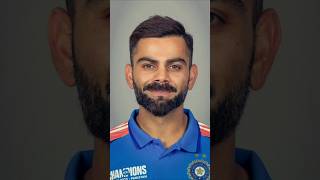 Draw Virat Kohli