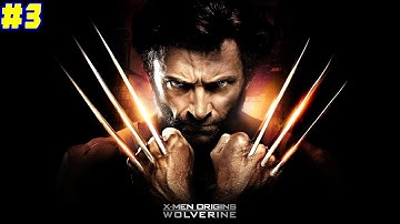 X-Men Origins: Wolverine No Commentary Walkthrough PART 3