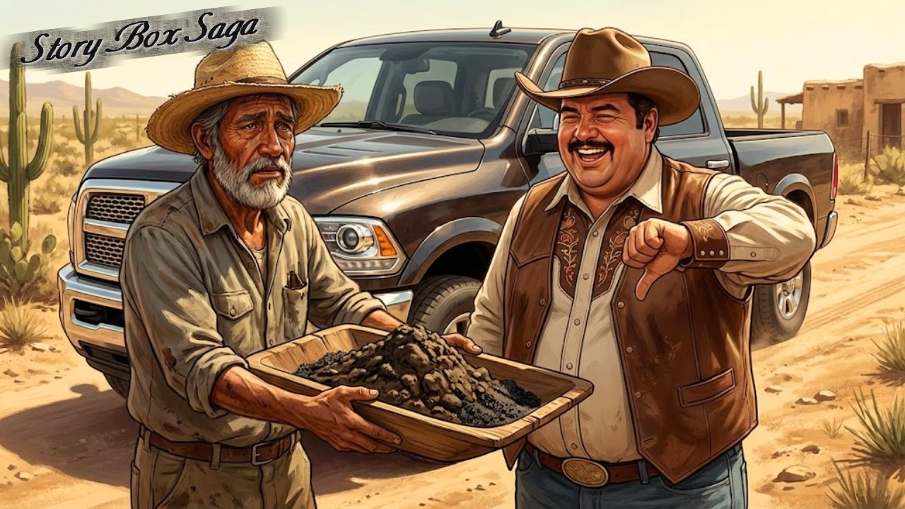 El Rico Granjero Le Vendió Un Río Seco De 