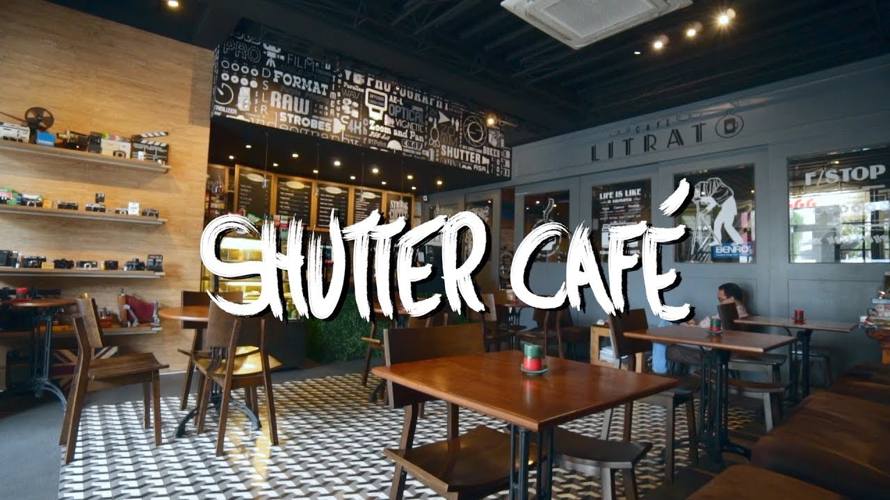 Shutter Cafe Quezon City (Philippines) YouTube