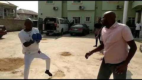 Jigan Baba Oja scatter location with boxing skills