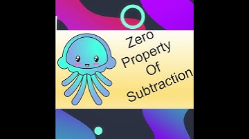 Zero Property of Subtraction #shorts