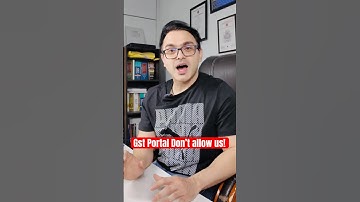 GST Portal Don’t allow us | IGST credit must be fully utilized before using CGST or SGST credit |