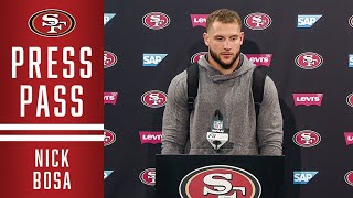 Nick Bosa Says Defense Had Plenty of Opportunities 'To Close it Out' | 49ers