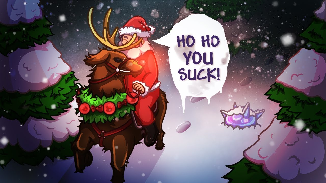 "Rudolph the Rideable Summon" - A Terraria Parody of Rudolph the Red-Nosed Reindeer (Lyric Video)