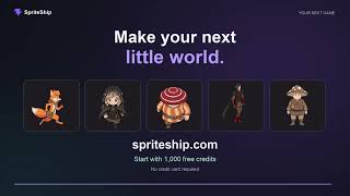 Bring Your 2D Game to Life | SpriteShip