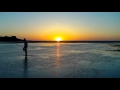 Cholla bay sunset beach sea sun